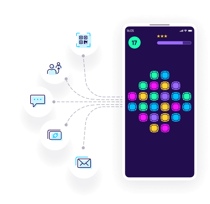 AppsFlyer for gaming apps: Keep your users playing and coming back for more AppsFlyer for gaming apps: Keep your users playing and coming back for more